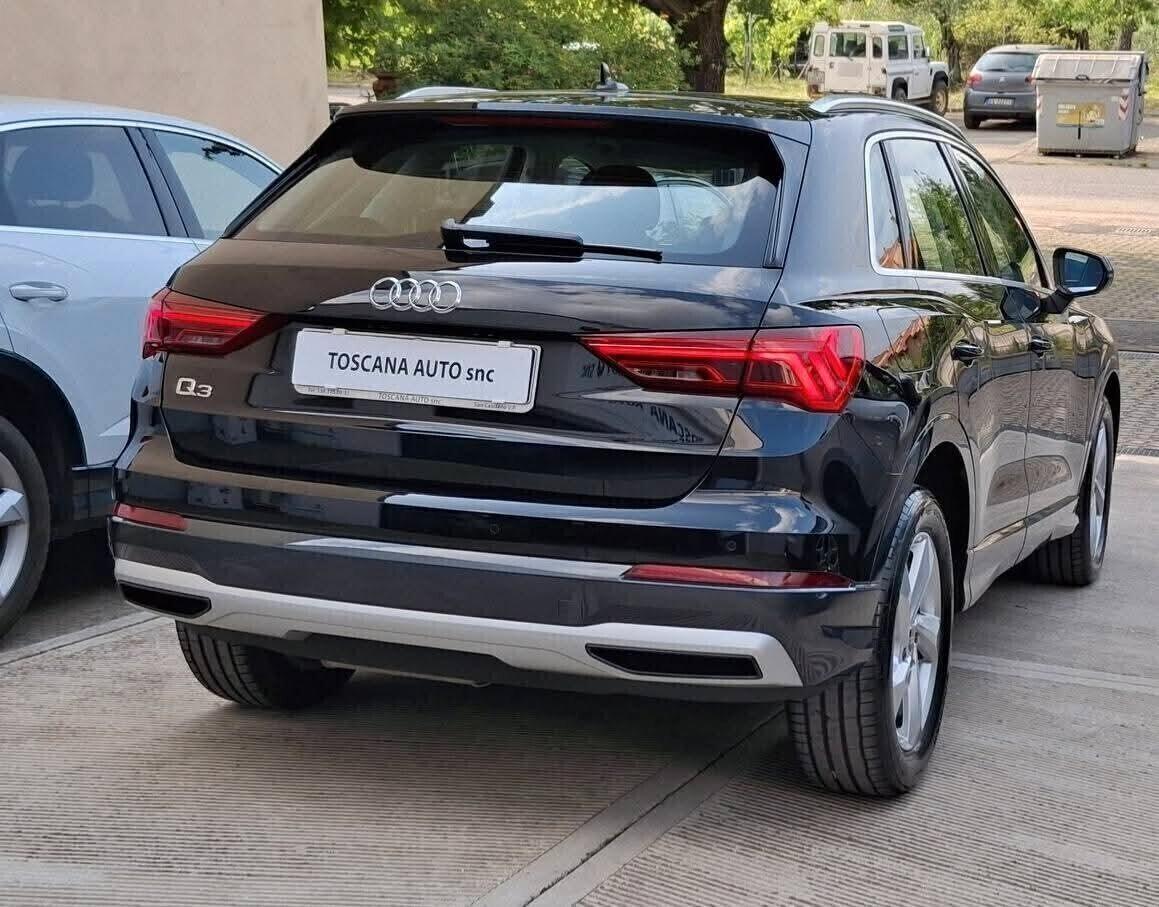 Audi Q3 35 TDI S tronic 12-2024 fari full led