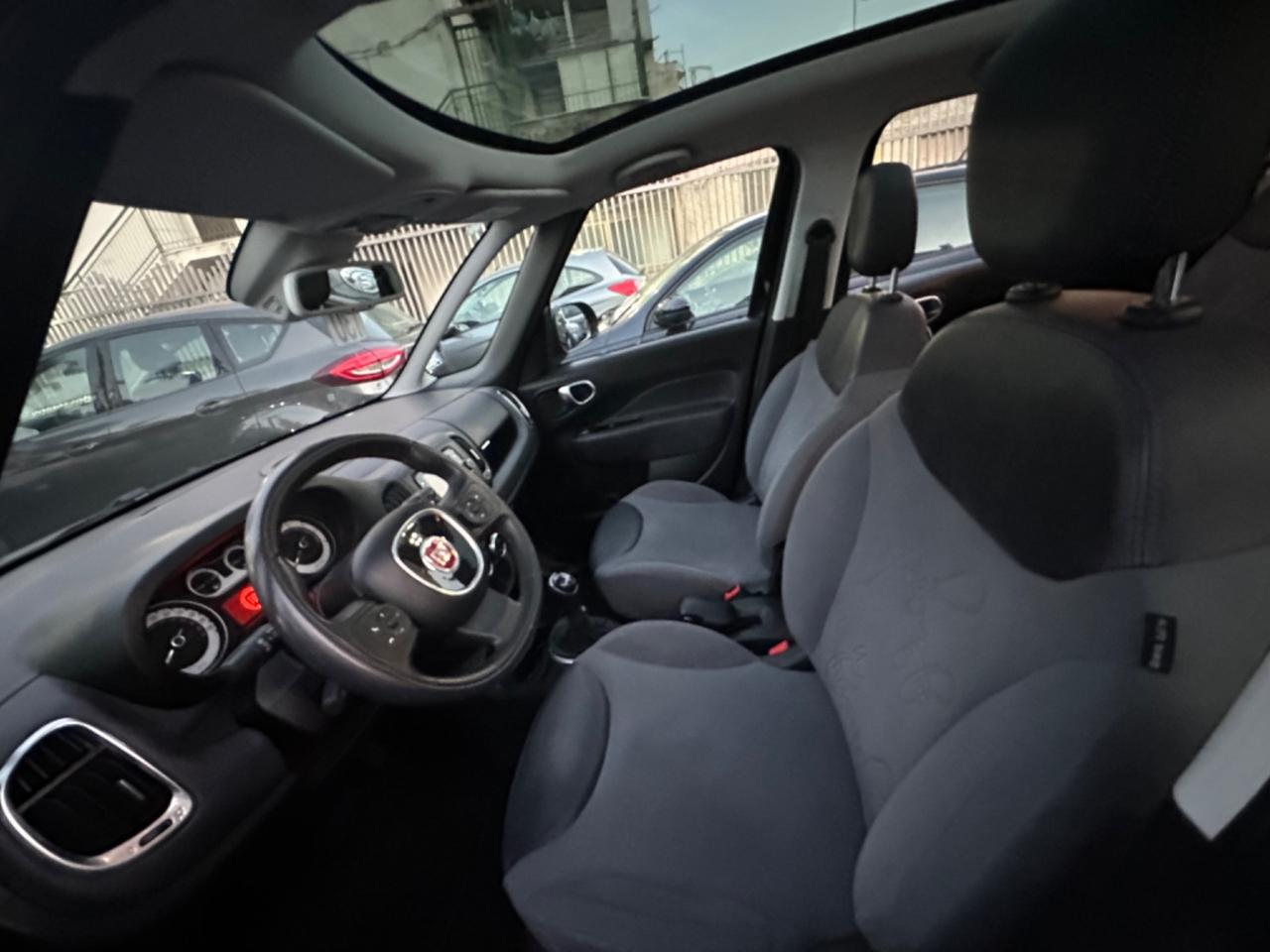 Fiat 500L 1.3 Multijet 85 CV Dualogic Lounge Tetto panoramico +Navi