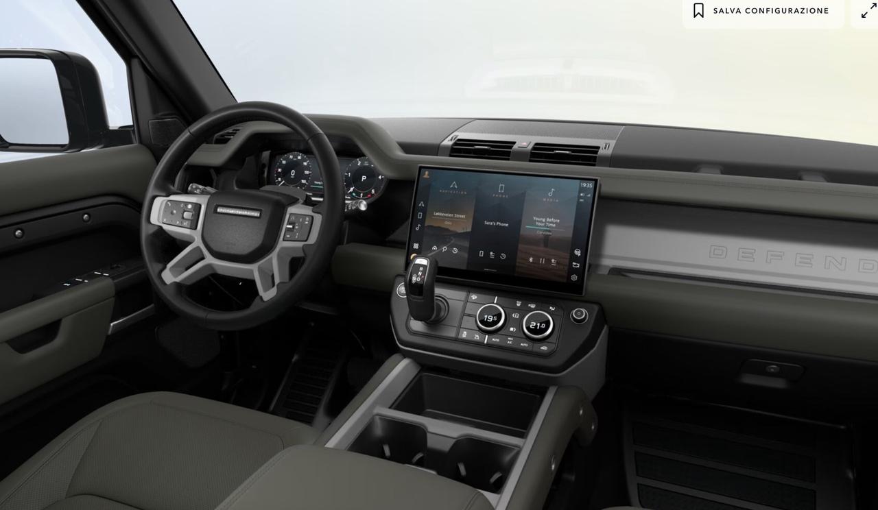 Land Rover Defender 110 3.0D I6 250 CV AWD Auto X-Dynamic SE