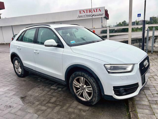 Audi Q3 2.0 TDI quattro S tronic