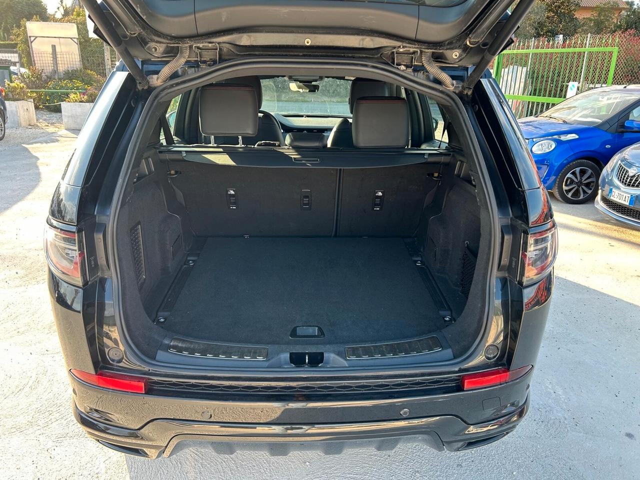 Land Rover Discovery Sport 2.0 TD4 163 CV D R-Dynamic - Unico proprietario - 65.590 KM