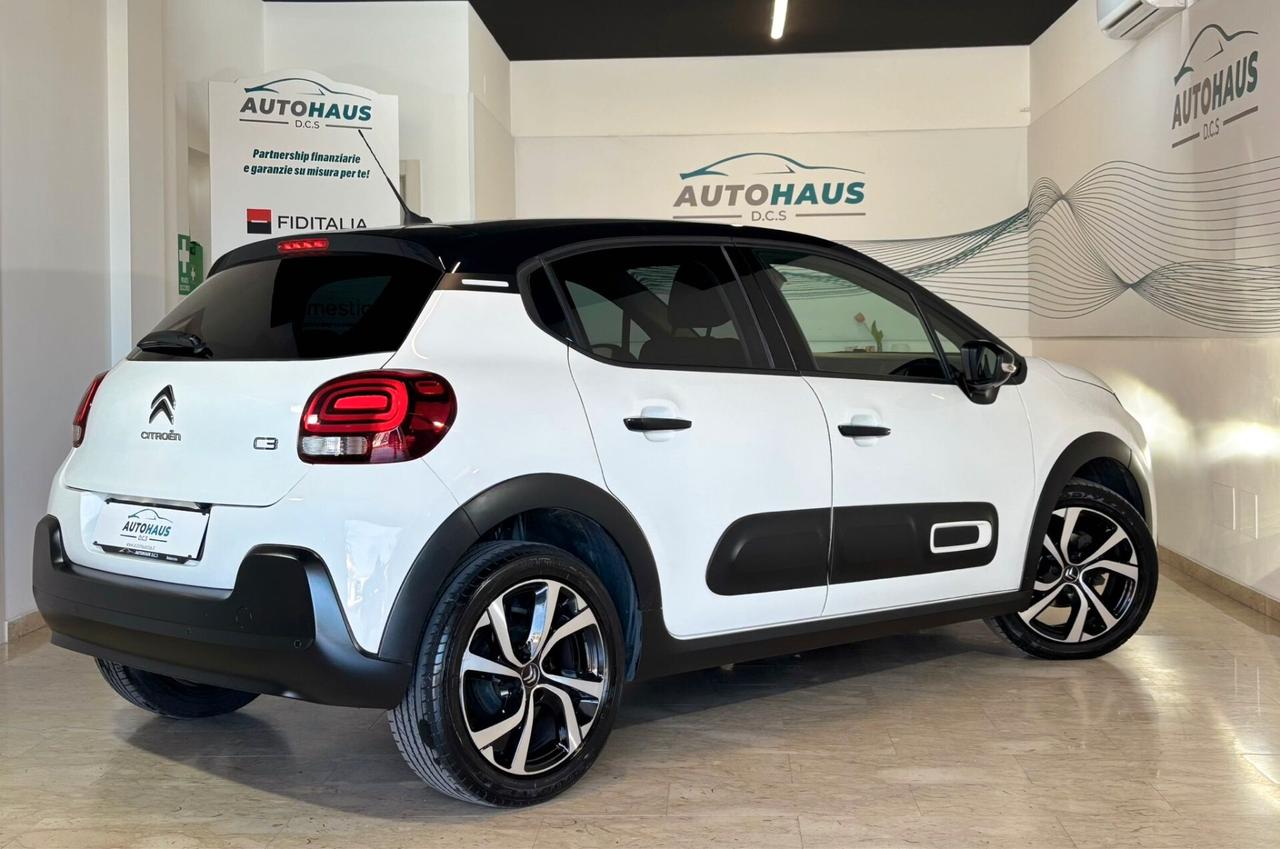 Citroen C3 1.2 Benzina 83 cv -Shine Pack Navigatore e Telecamera