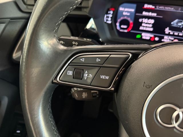 AUDI A3 Sportback 30 TFSI S line edition/STORICO TAGLIANDI
