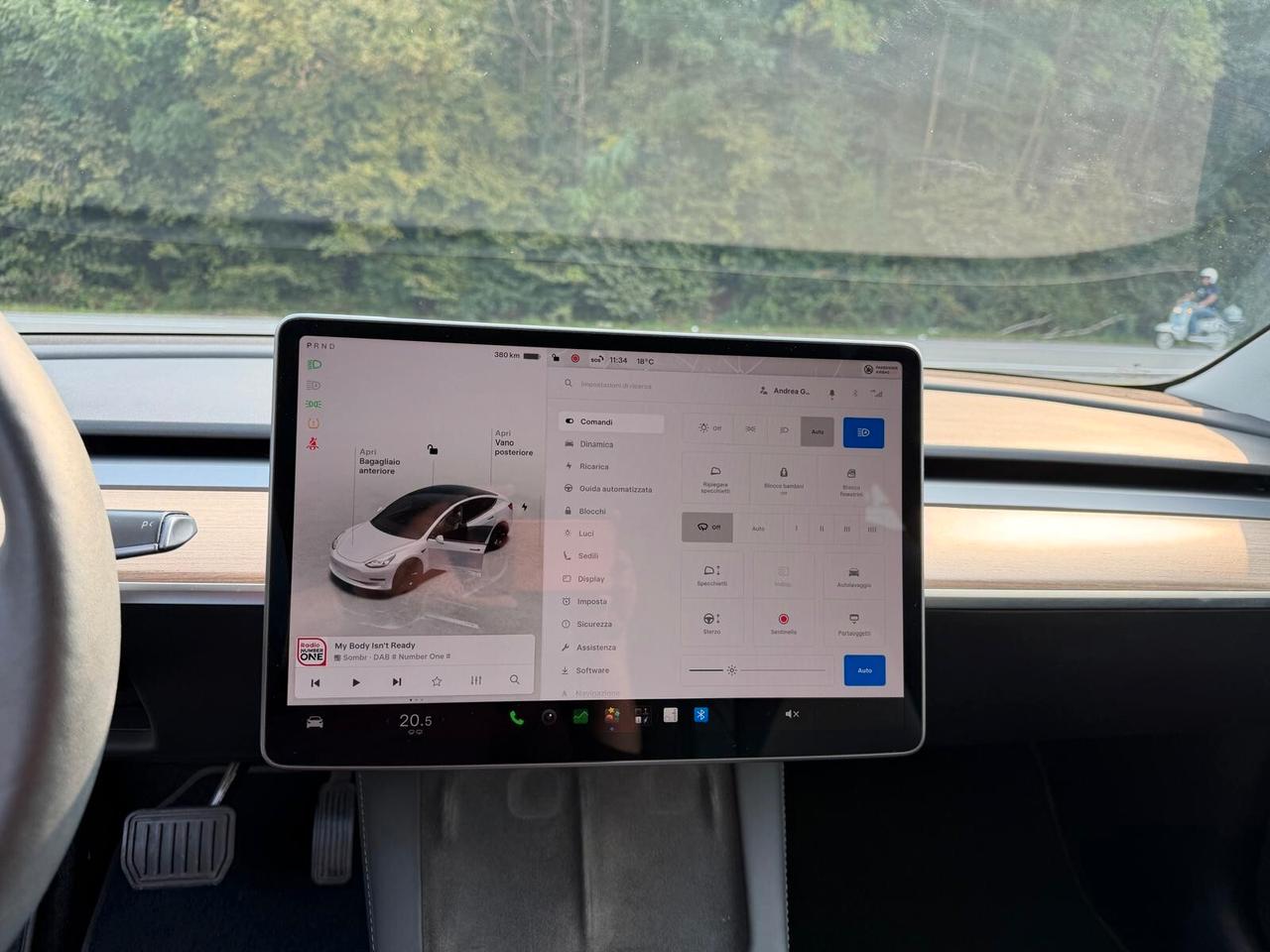 Tesla Model 3 RWD UNICO PROPRIETARIO