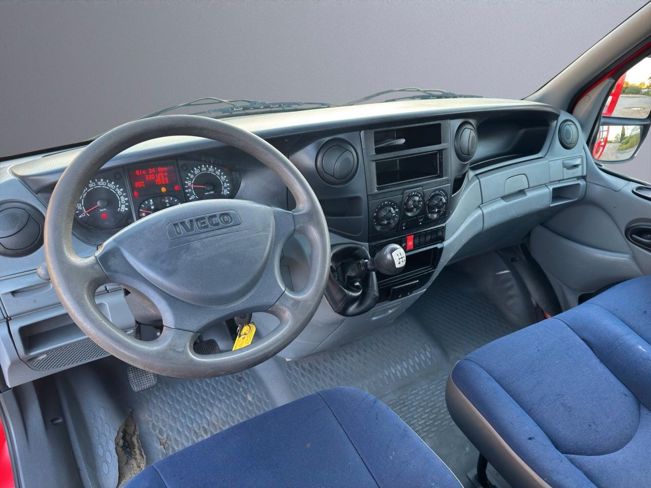 Iveco Daily 35 C 12 cassone fisso motore con 132000 km
