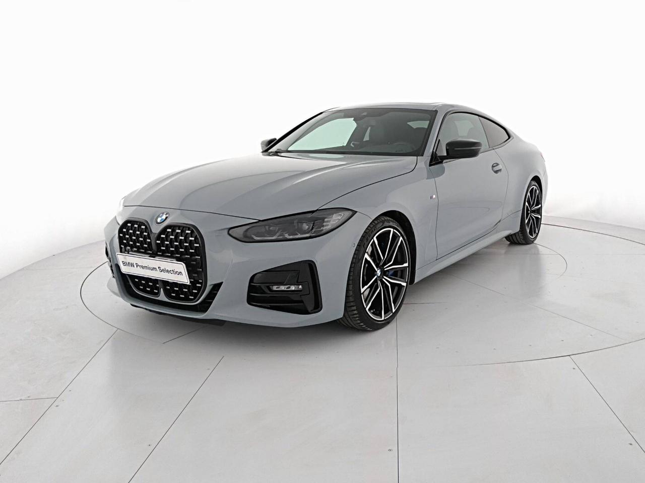 BMW Serie 4 430d xDrive Coupè 48V MSport Pro