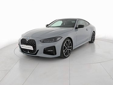 BMW Serie 4 430d xDrive Coupè 48V MSport Pro