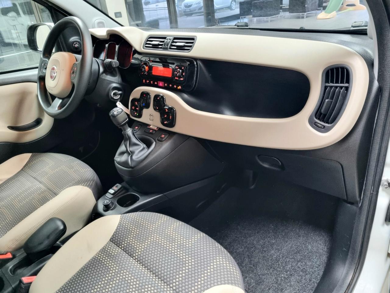 FIAT PANDA CROSS 1.3 MJT 75CV 4x4 GANCIO TRAINO