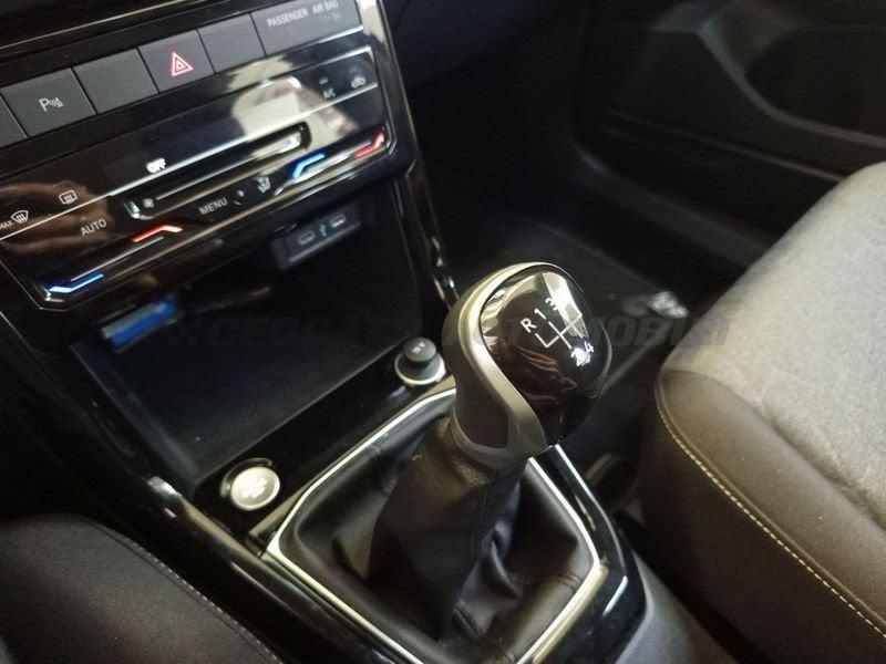 Volkswagen T-Cross 1.0 tsi Life 95cv