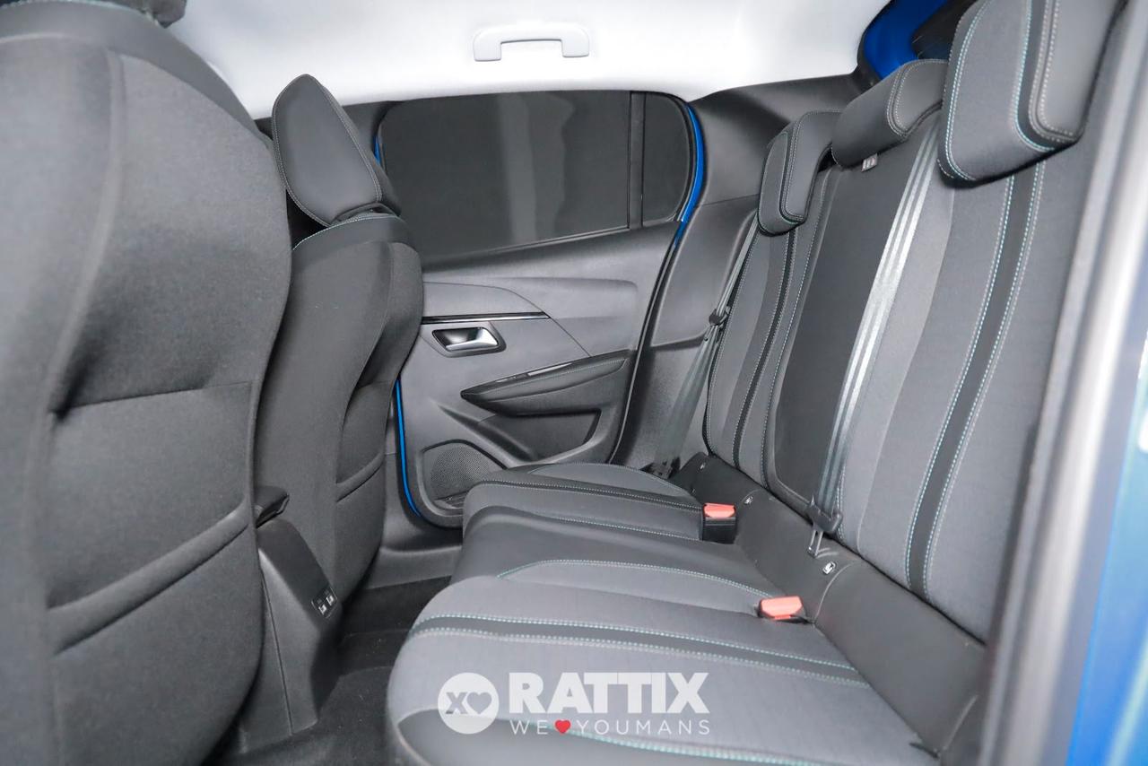 Peugeot e-208 motore elettrico 100kW Allure Pack