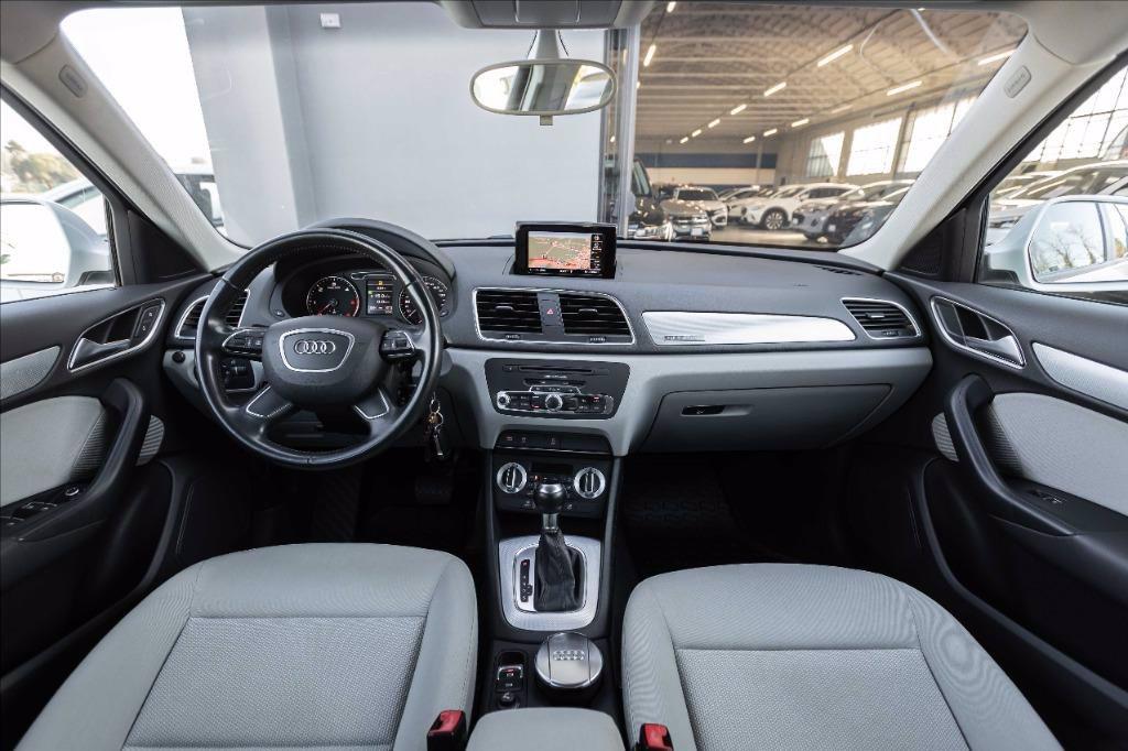 AUDI Q3 2.0 tdi quattro 140cv s-tronic del 2013