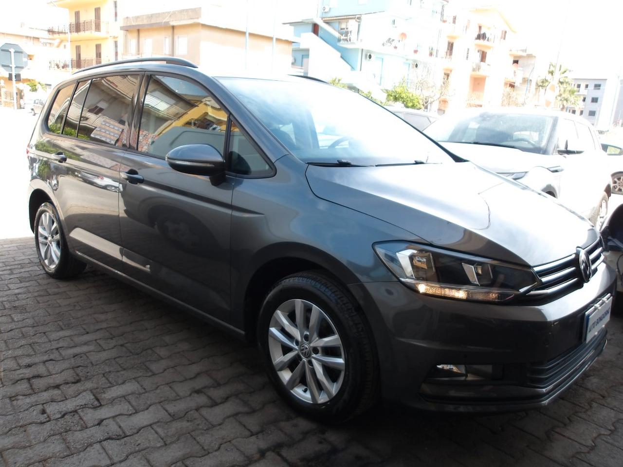 Volkswagen Touran 1.6 tdi Comfortline dsg