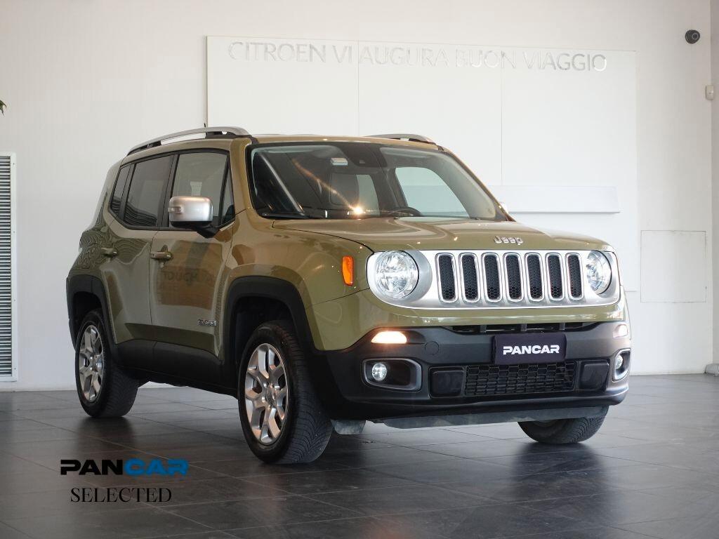 Jeep Renegade 2.0 Mjt 140CV 4WD Active Drive Limited