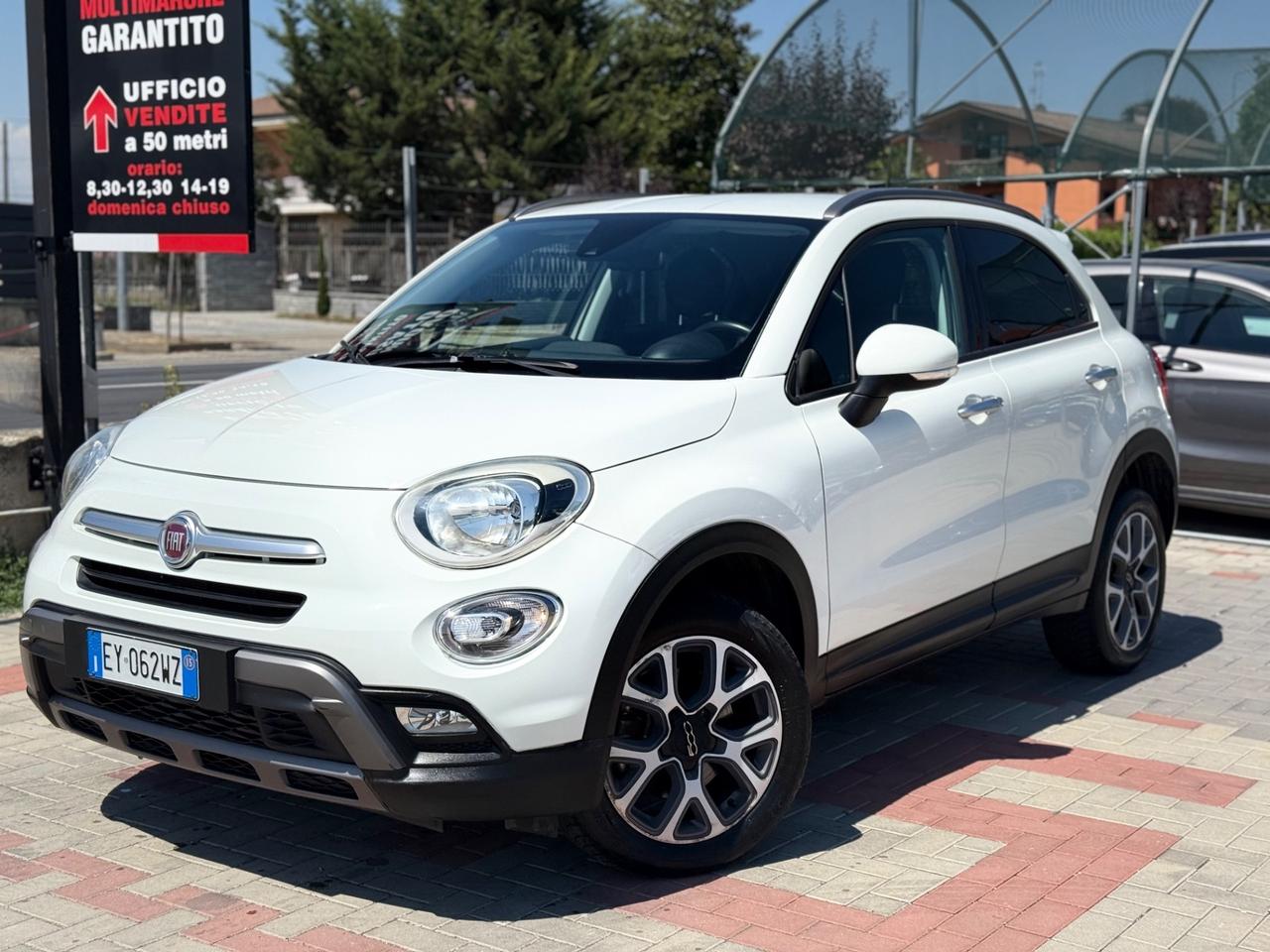 Fiat 500X 2.0 MultiJet 140 CV 4x4 Cross