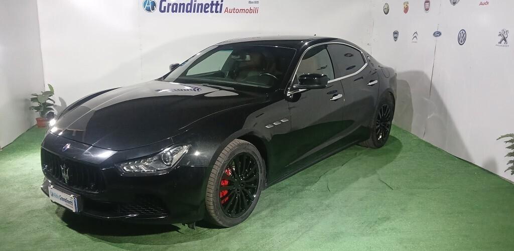 Maserati Ghibli 3.0 V6 Diesel 250CV nov-2014