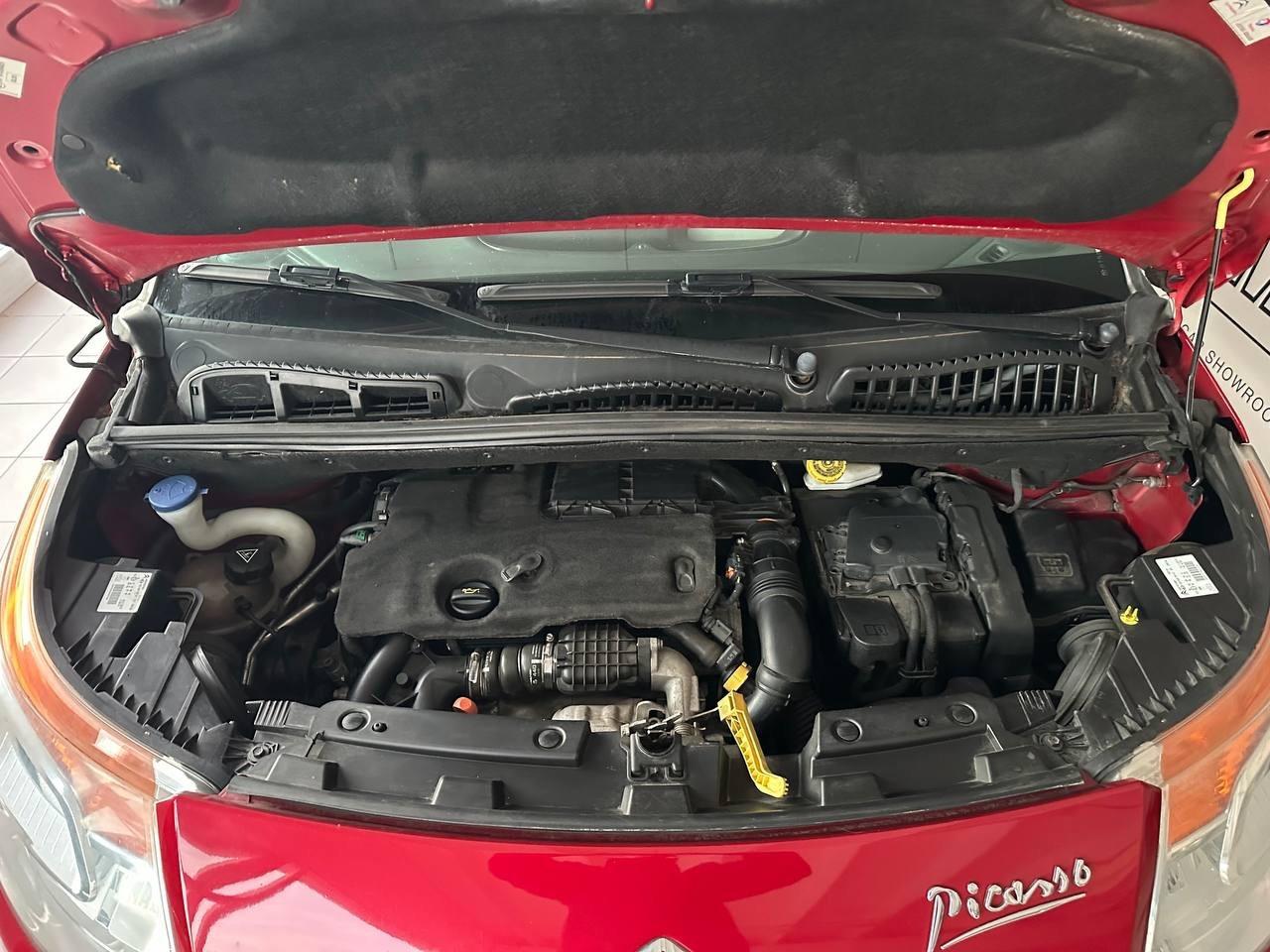 Citroen C3 Picasso - Distribuzione Eseguita