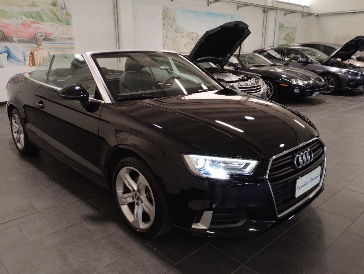 AUDI A3 Cabrio 1.6 TDI Sport OK NEOPAT - NAVIG-XENO+LED-CRUISE-GAR.