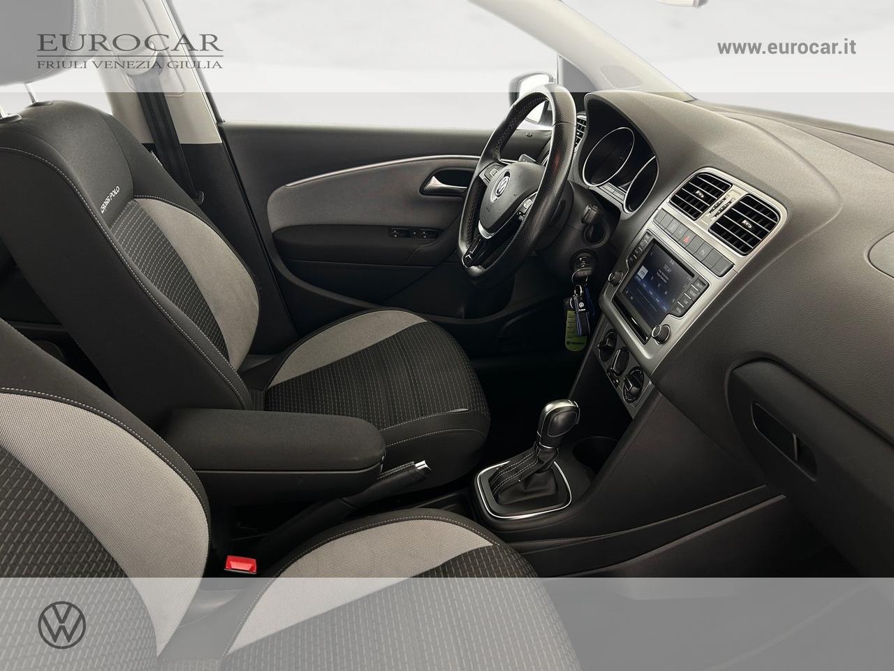 Volkswagen Polo 5p 1.4 tdi bm cross dsg