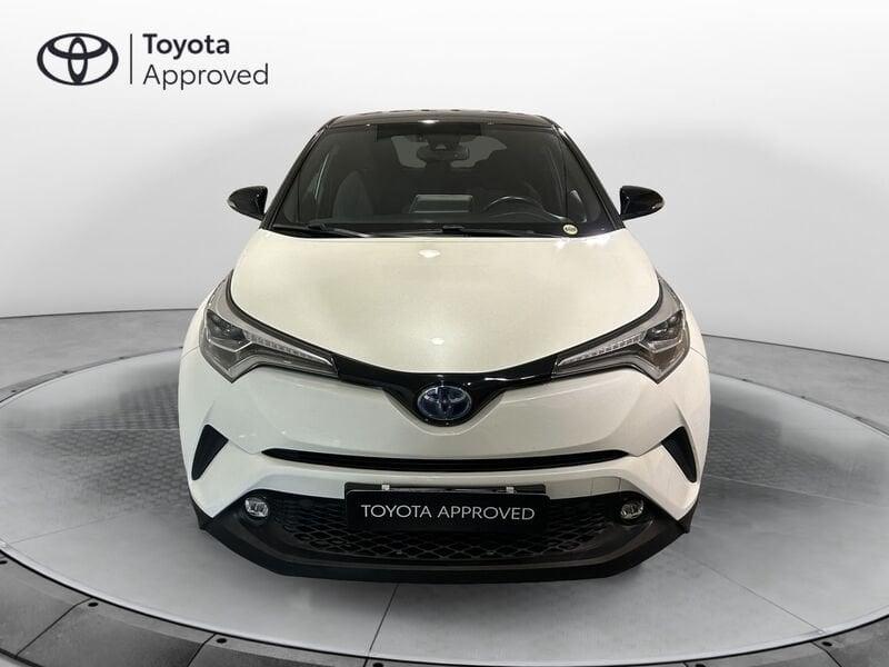 Toyota C-HR 1.8 Hybrid E-CVT Trend "Bi-Tone & Black"