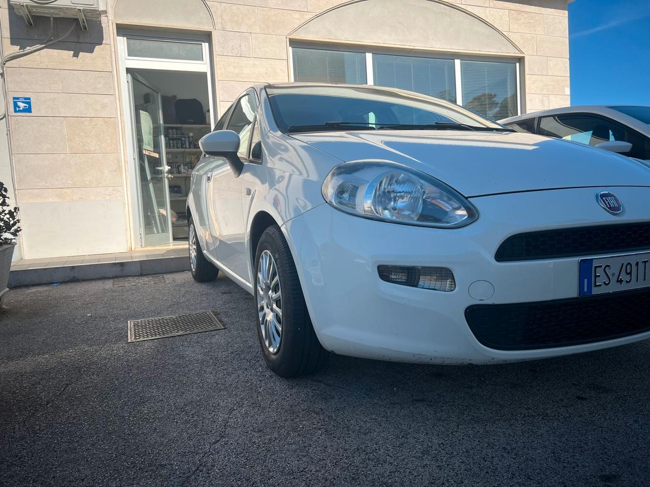 Fiat Punto 1.3 MJT II S&S 85 CV 5 porte ECO Lounge