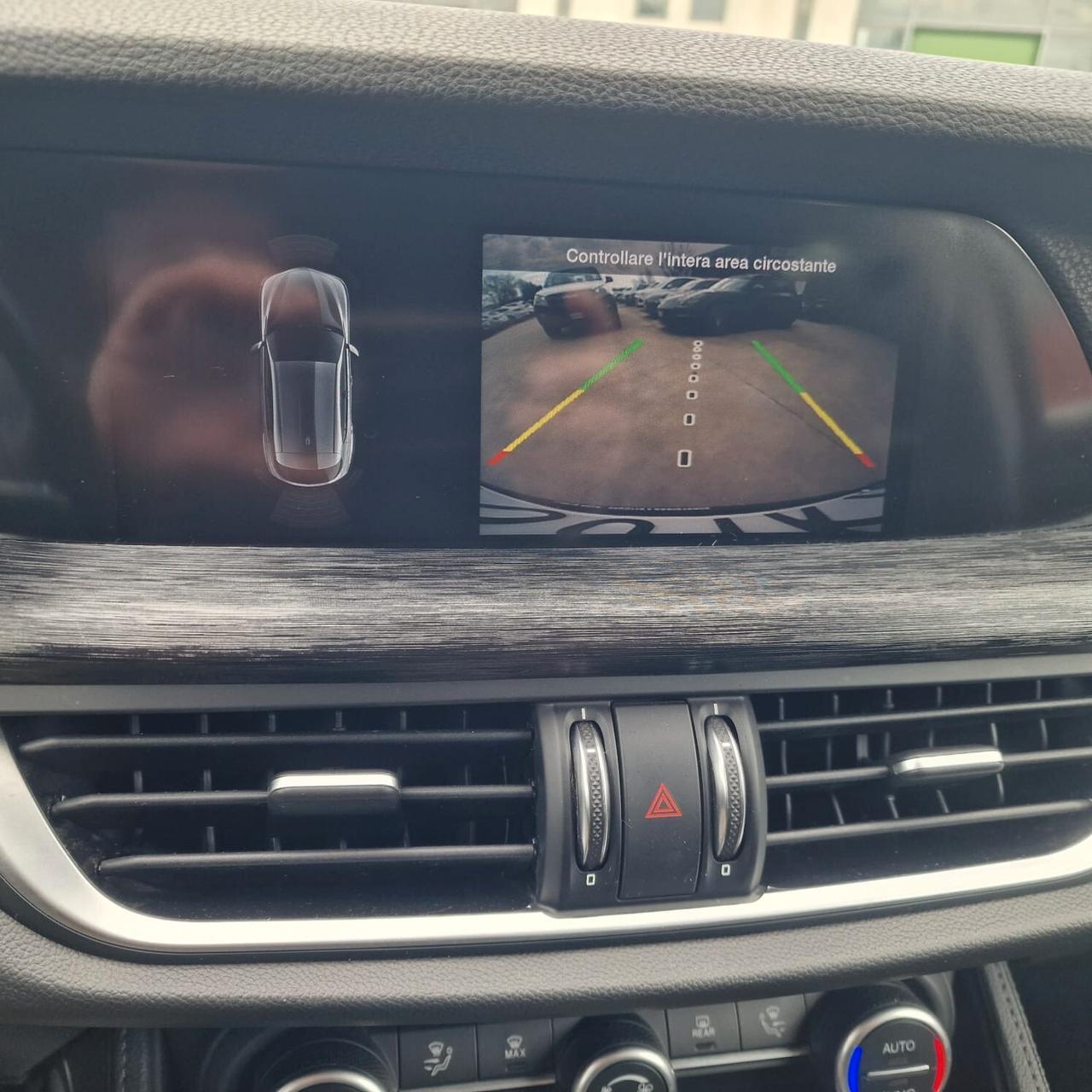 Alfa Romeo Stelvio 2.2 Turbodiesel 160 CV N1 AUTOCARRO 5 POSTI UNIPROPRIETARIO