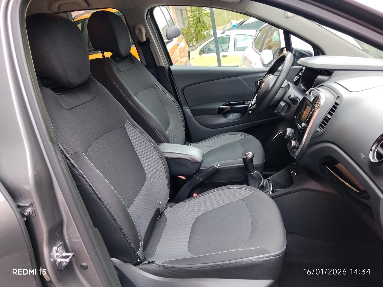 Renault Captur dCi 1.5 diesel 90 CV Start&Stop Energy Intens