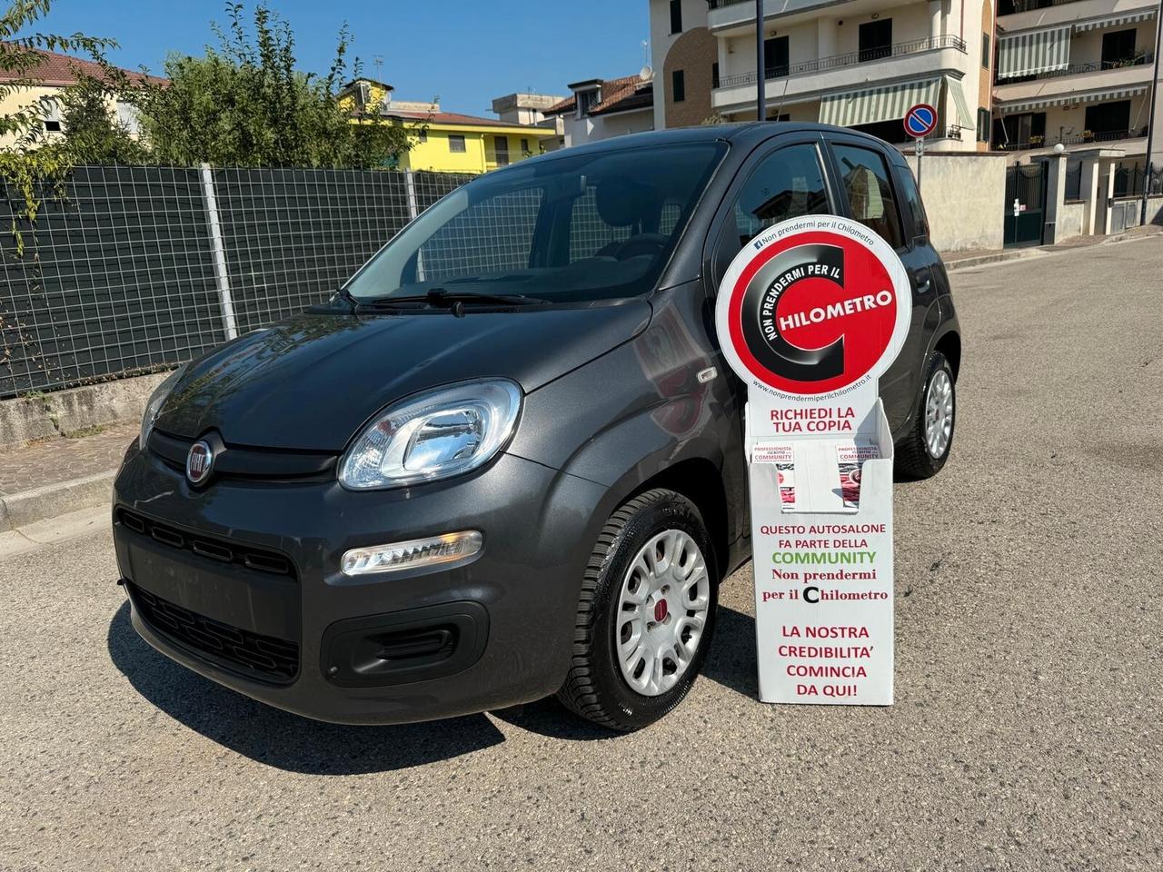 Fiat Panda 1.2 Easy grey