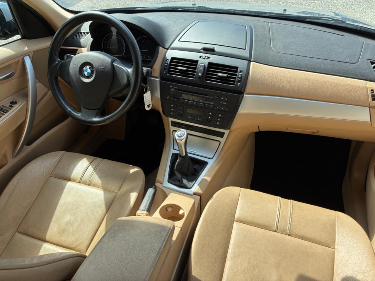 Bmw X3 2.0d cat Futura - Gancio traino