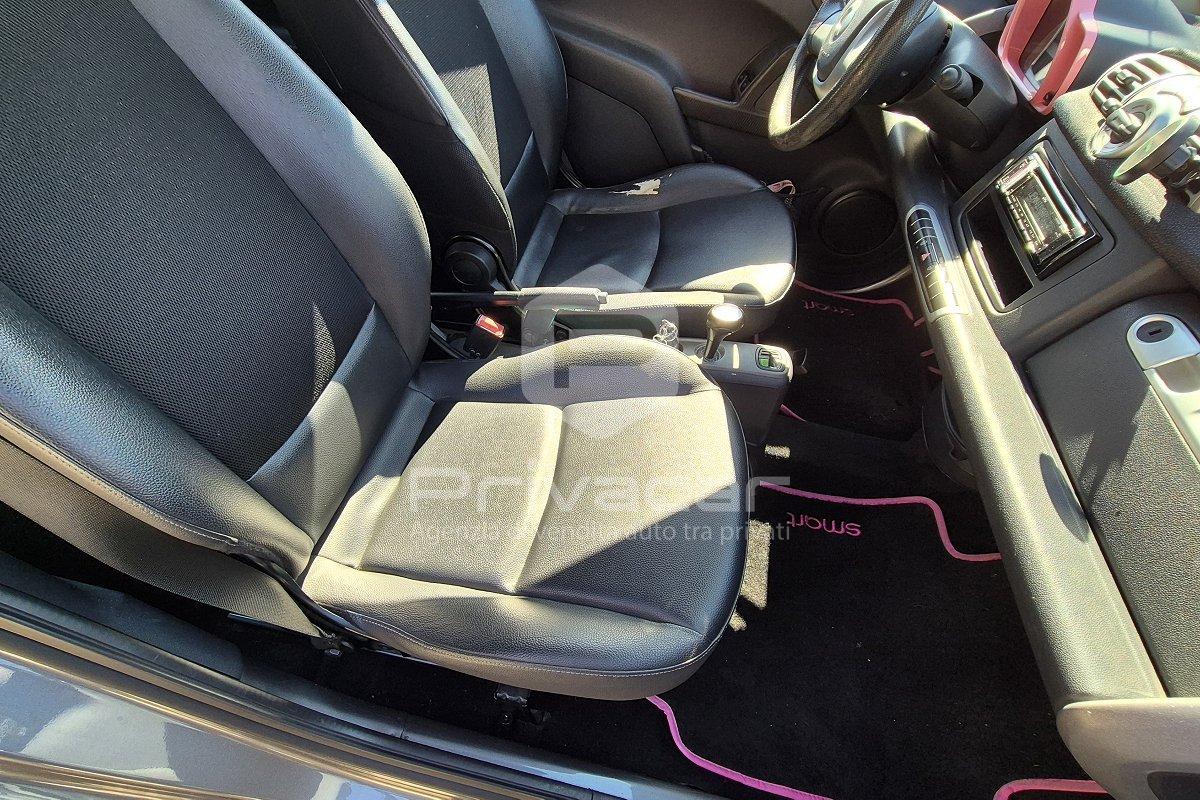 SMART fortwo 1000 45 kW MHD coupé pure Teen II