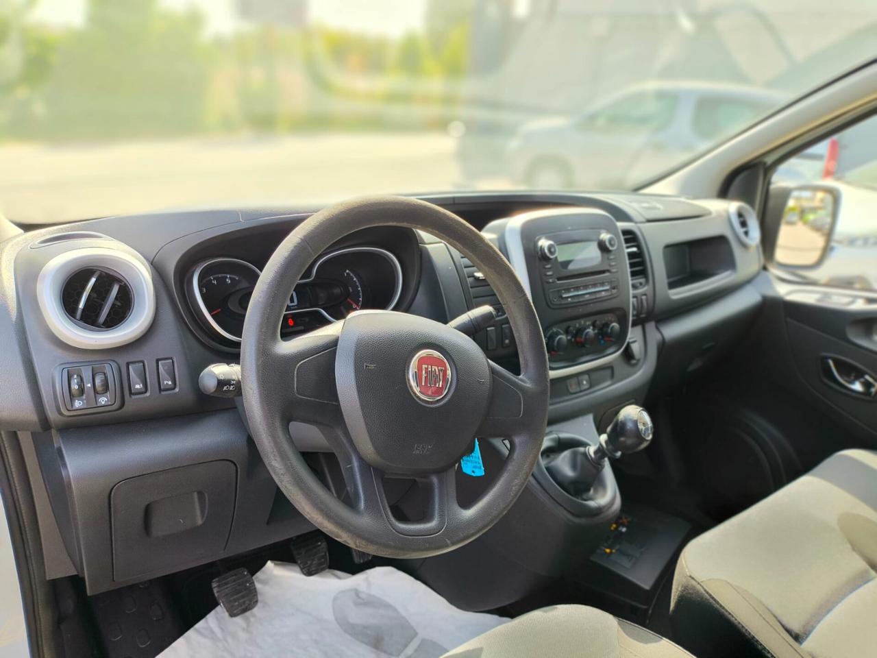 FIAT TALENTO 125 ECOJET FURGONATO TETTO ALTO LH2 RIF:2524