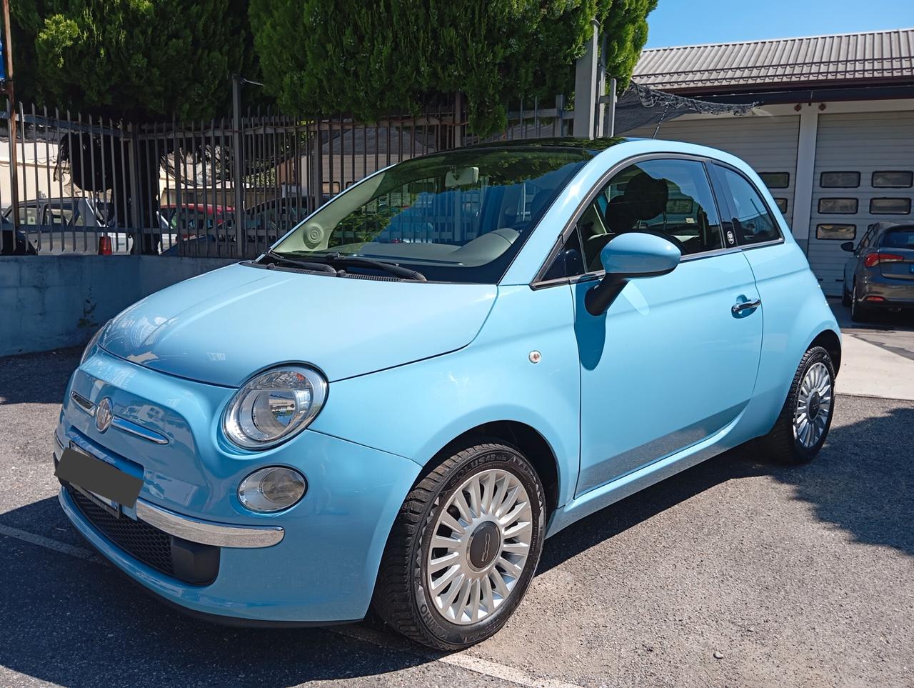 Fiat 500 1.2 Lounge valuto permuta