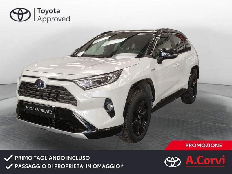 Toyota RAV4 2.5 HV (218CV) E-CVT 2WD Style