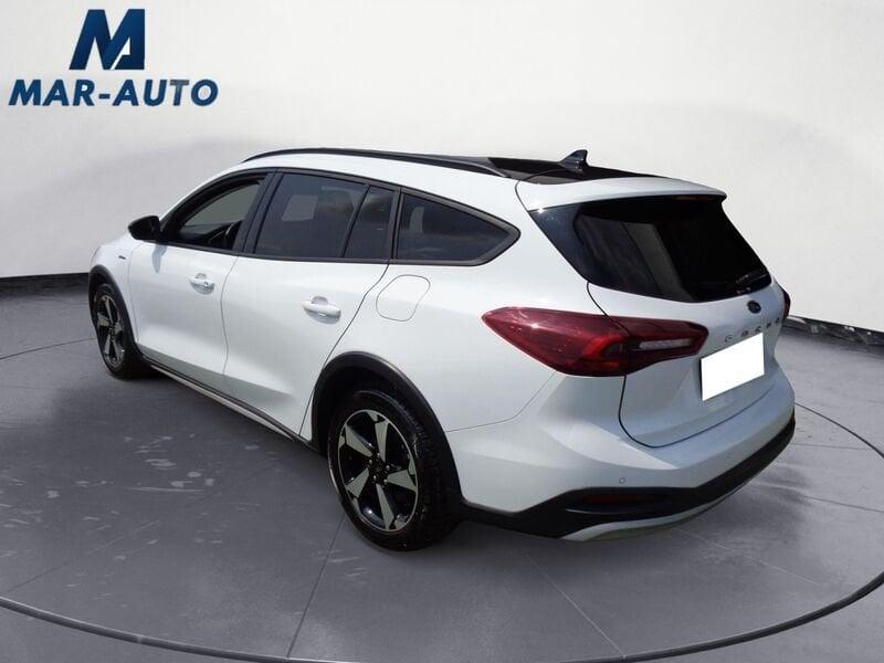 Ford Focus 1.0 EcoBoost Hybrid 125CV SW Active X