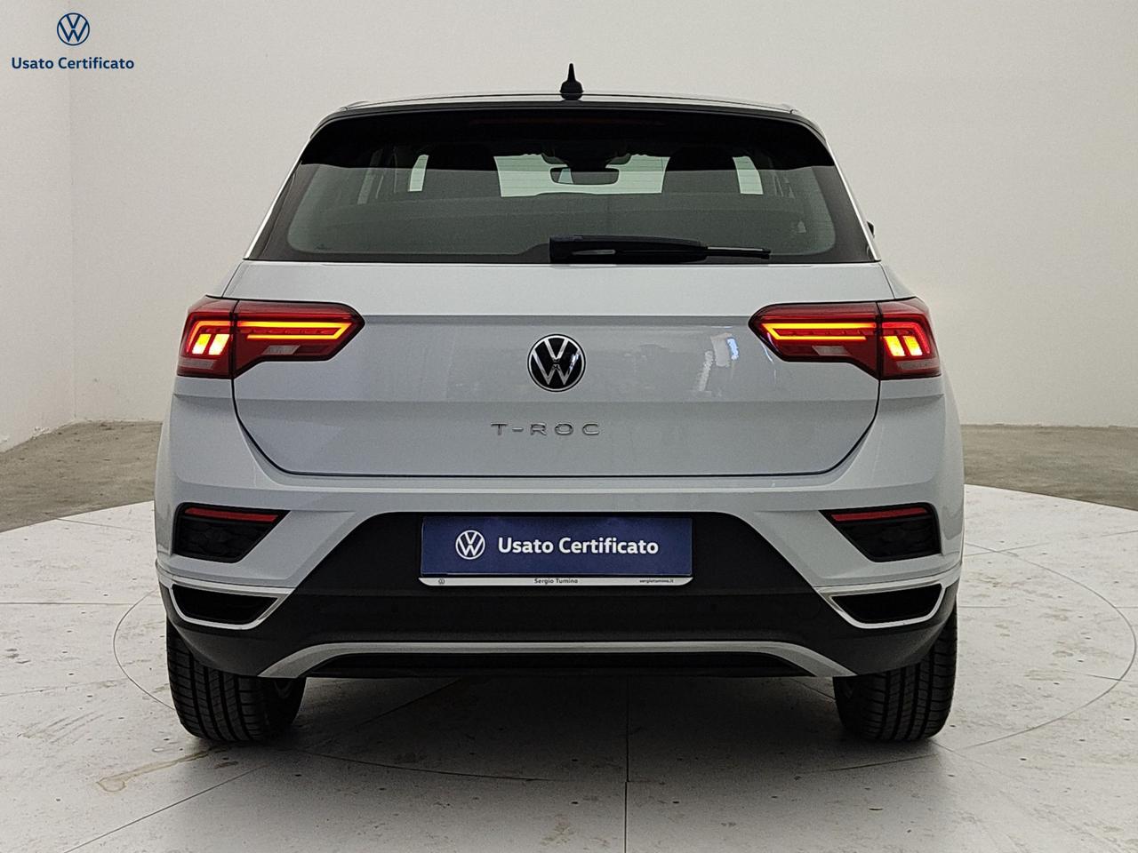 VOLKSWAGEN T-Roc - T-Roc 1.5 TSI ACT DSG Style BlueMotion Technology