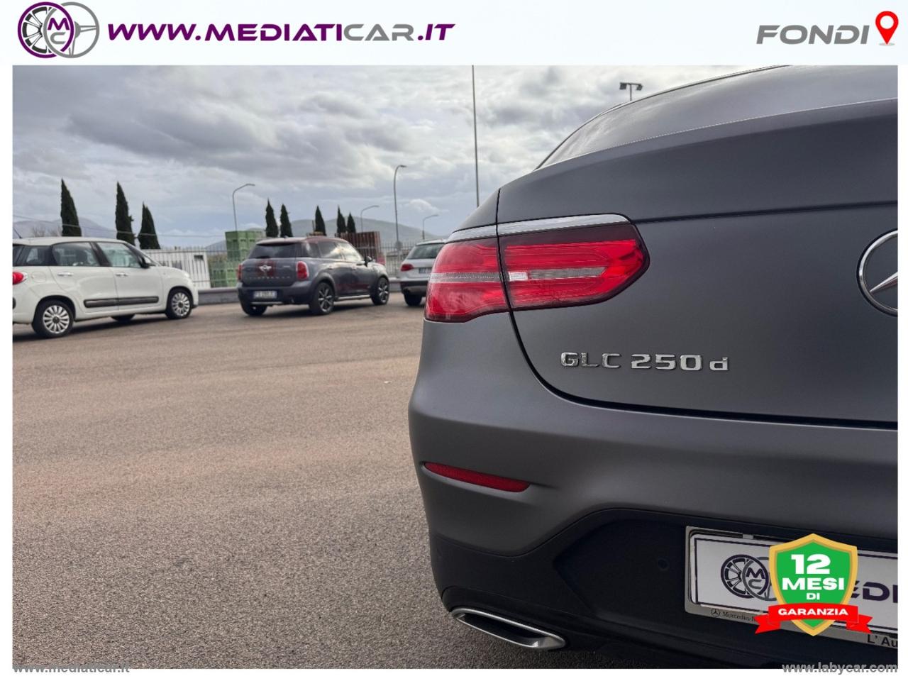 MERCEDES-BENZ GLC 250 d 4Matic Coupé Premium