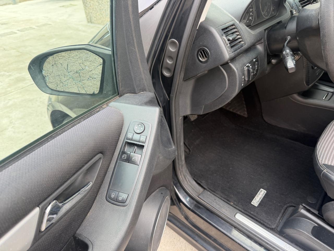 MERCEDES A170 BENZINA-GPL 2031 EURO4 GANCIO TRAINO
