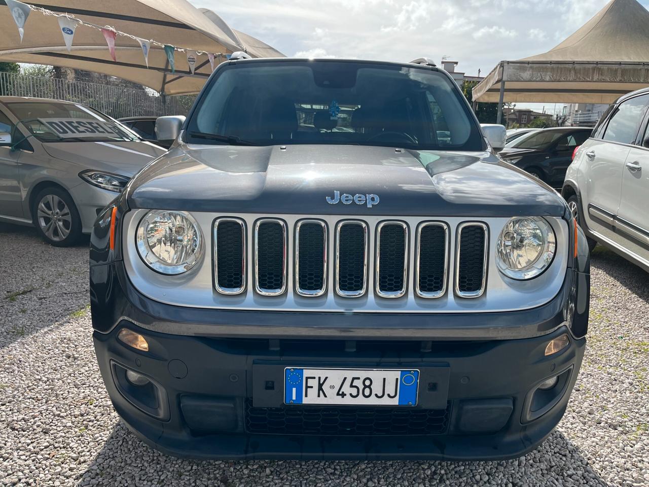 Jeep Renegade 1.6 Mjt DDCT 120 CV Limited KM CERTIFICATI 2017