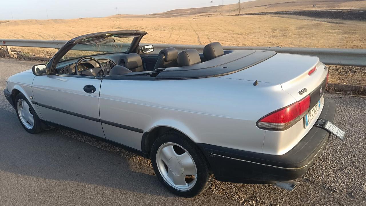 Saab 900 2.0i turbo 16V cat Cabriolet SE