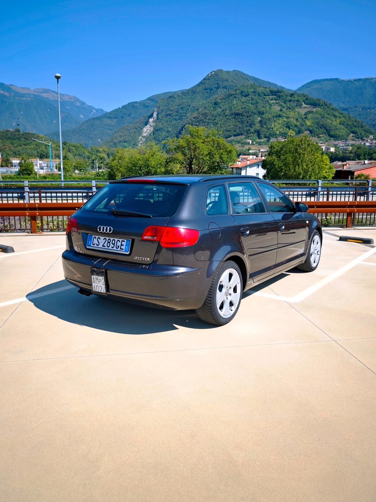 Audi A3 2.0 TDI 140 CV
