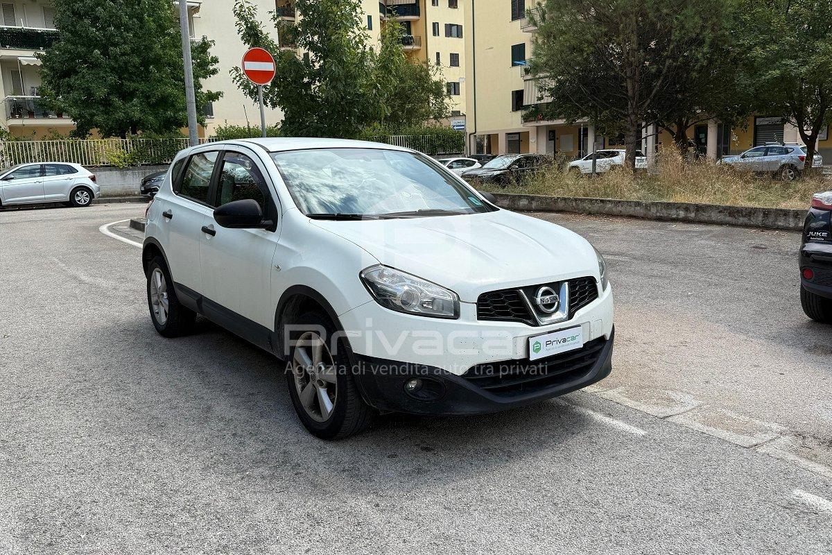 NISSAN Qashqai 1.6 16V GPL Eco Visia