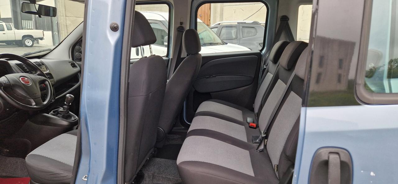 Fiat Doblo Doblò 1.6 MJT 105CV OMOLOGATO 5 POSTI COMPLETAMENTE TAGLIANDATA