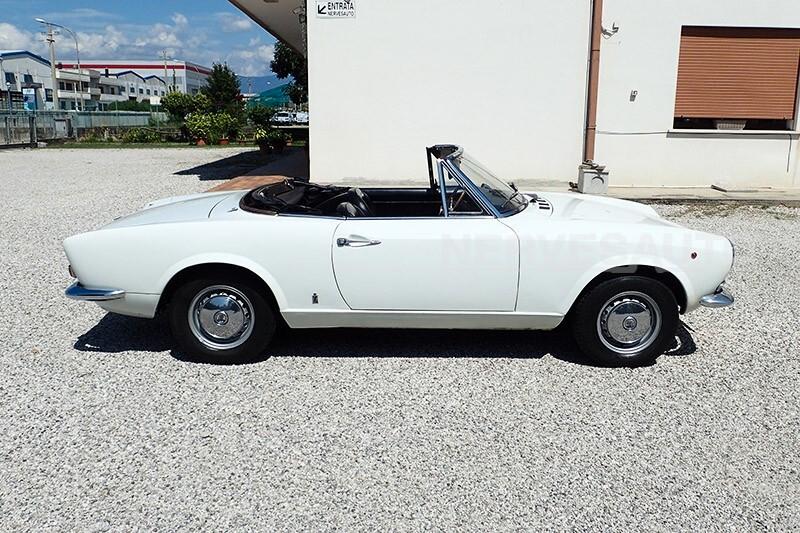 Fiat 124 Spider AS del 1968 | 1400cc 1.4