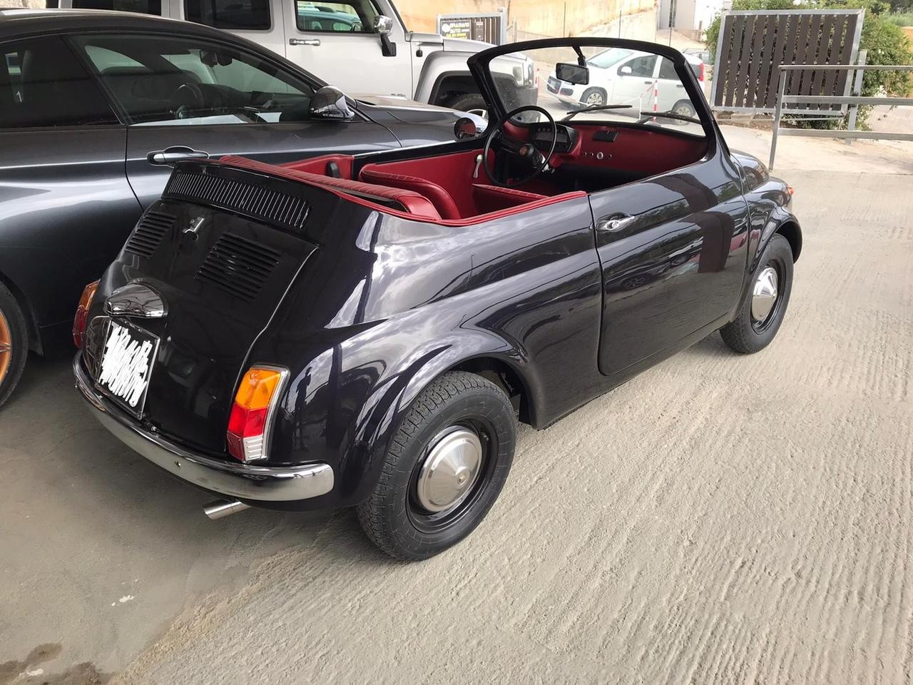 Fiat 500 SPIAGGINA