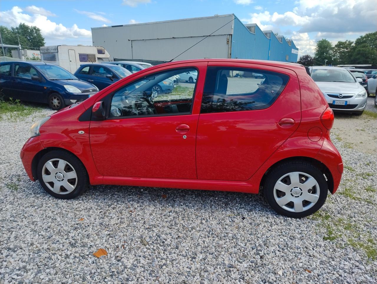 Toyota Aygo 1.0 12V VVT-i 5 porte Sol