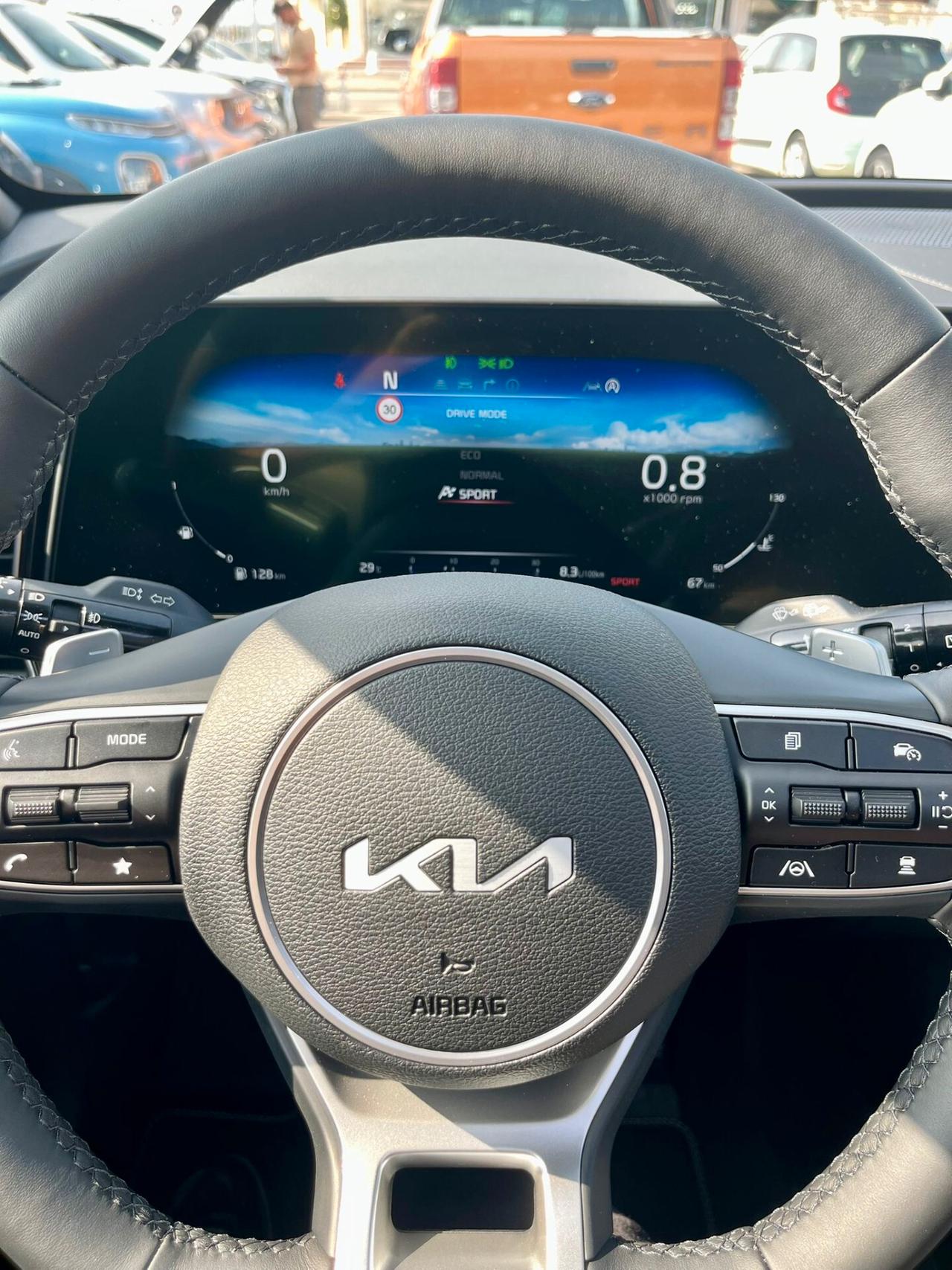 Kia Sportage 1.6 CRDi MHEV AWD DCT GT-line Plus