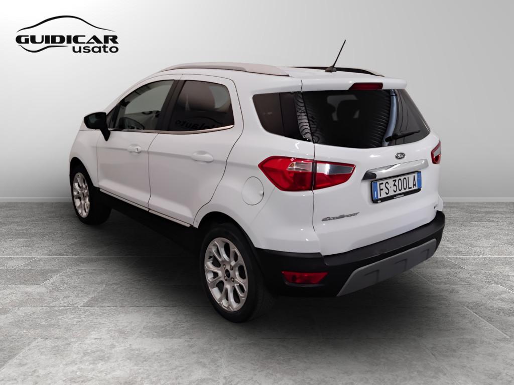 FORD EcoSport 2018 - EcoSport 1.0 ecoboost Plus 100cv