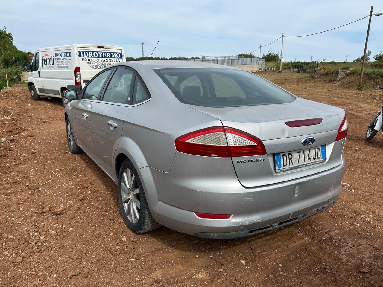 Ford Mondeo 2.0 TDCi 140 CV 4 porte Titanium DPF