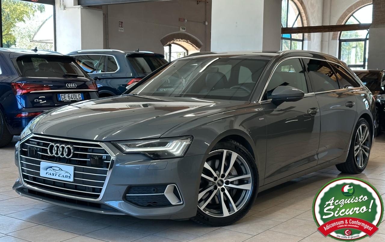 AUDI A6 50TDI QUATTRO S-LINE *IMATRIX*RADAR*PACKLUCI*VIRTUAL*PROFUMATORE