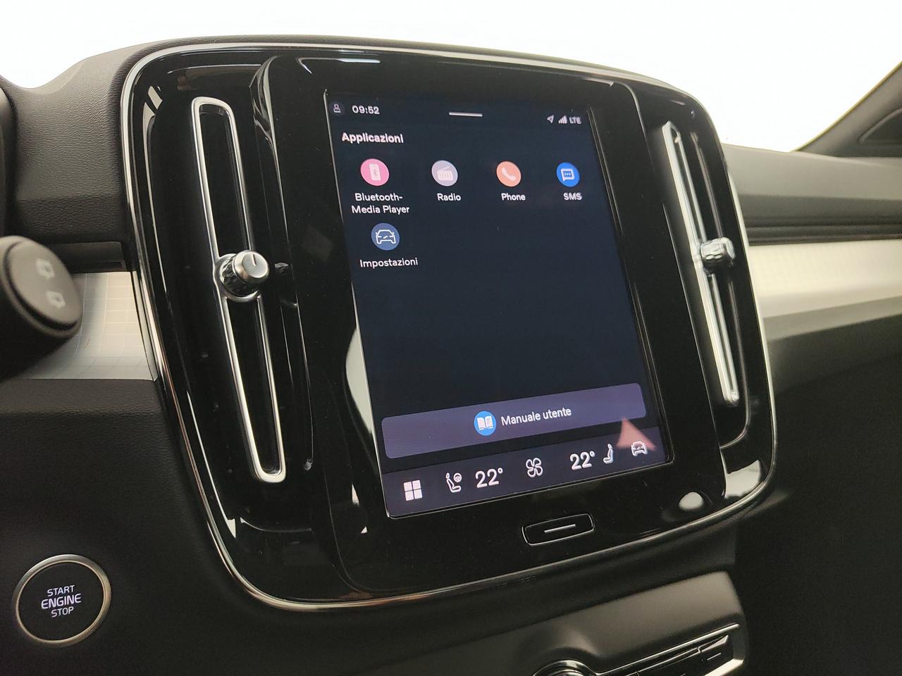 VOLVO XC40 2.0 b3 Ultra Black Edition auto