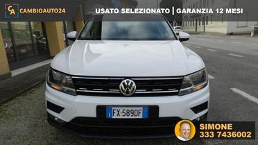 VOLKSWAGEN Tiguan 2.0 TDI SCR DSG Business BlueMotion Technology